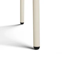 Zina Outdoor Stackable Dining Chair - Taupe