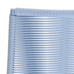 Zina Outdoor Stackable Dining Chair - Summer Blue