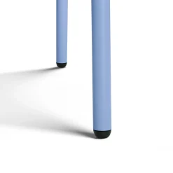 Zina Outdoor Stackable Dining Chair - Summer Blue
