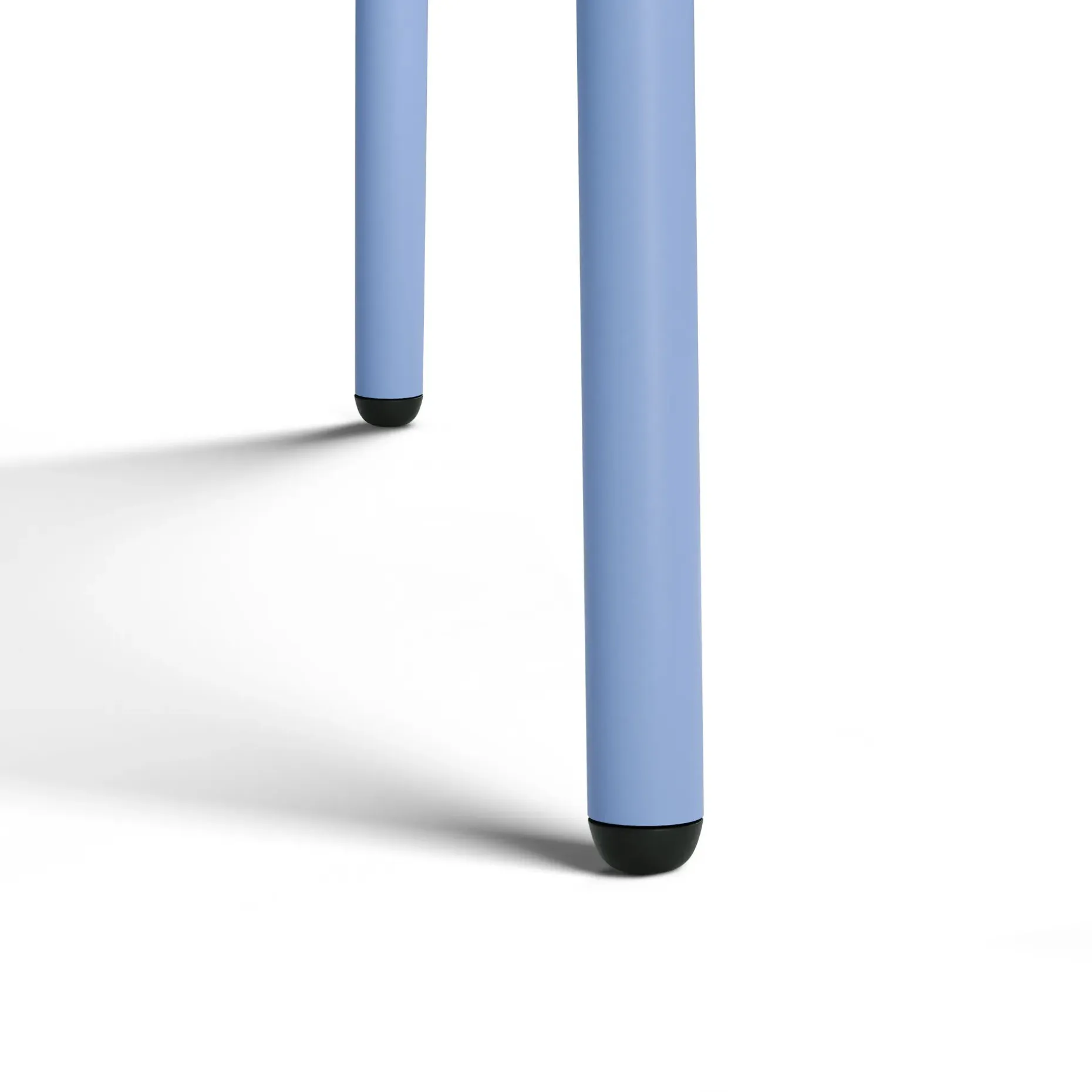 Zina Outdoor Stackable Dining Chair - Summer Blue