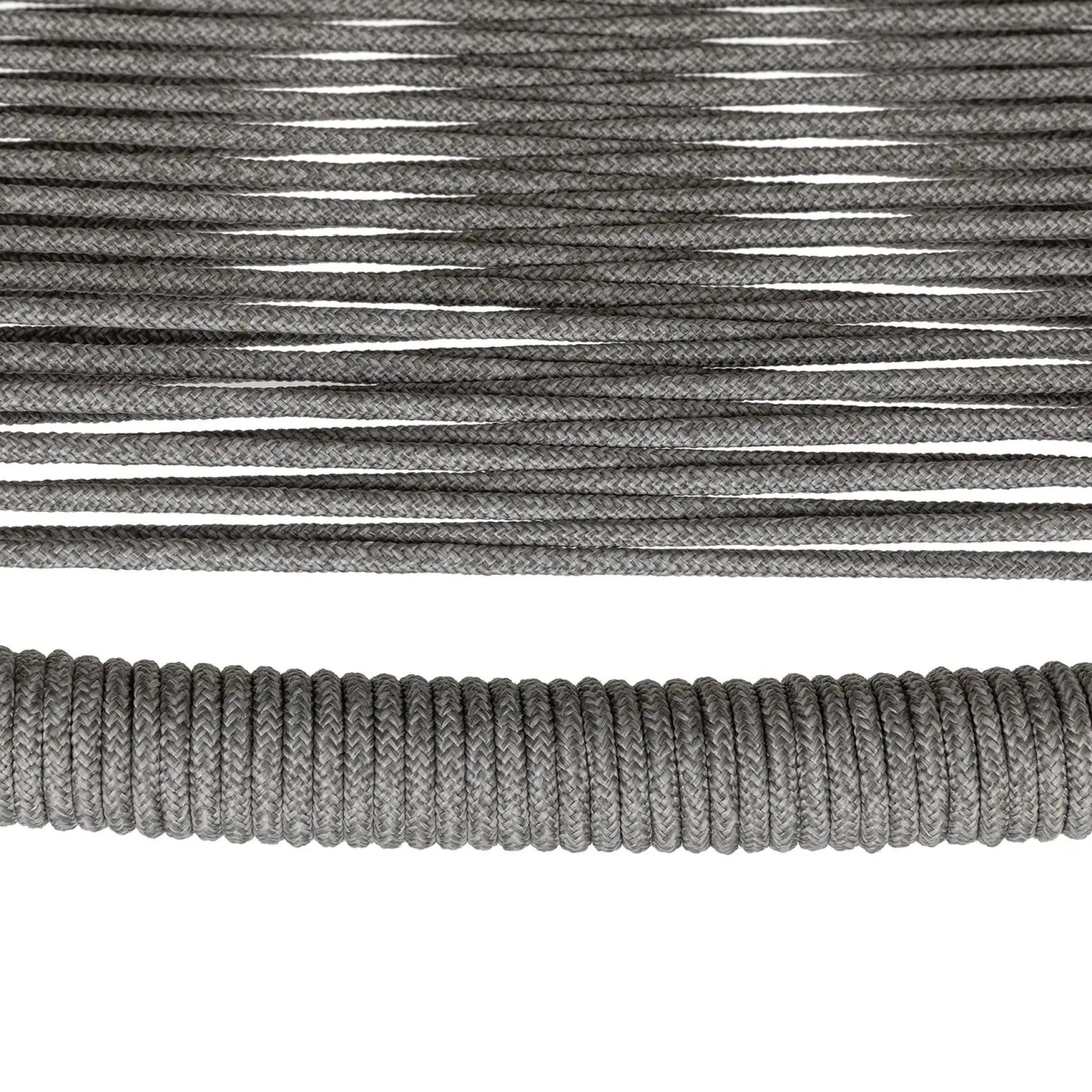 Zina Outdoor Stackable Dining Chair - Heathered Gray
