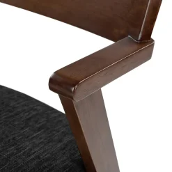 Zola Dining Chair - Licorice