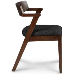 Zola Dining Chair - Licorice