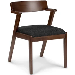 Zola Dining Chair - Licorice