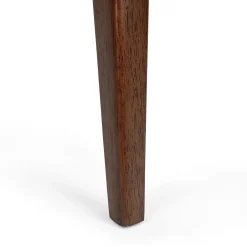 Zola Leather Dining Chair - Black