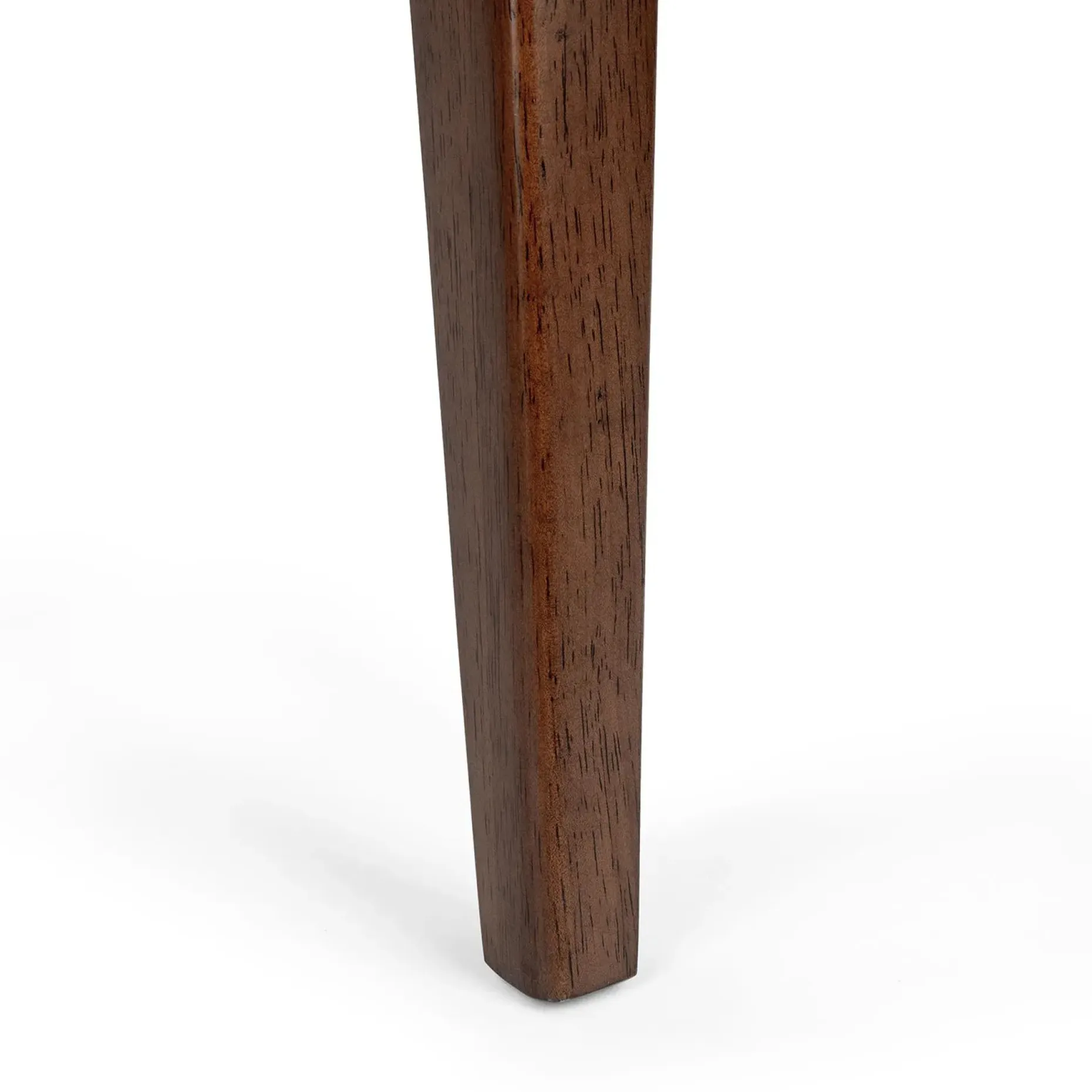 Zola Leather Dining Chair - Black